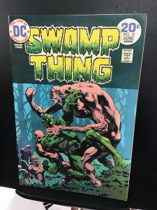 Swamp Thing #10 (1974) hi grade Bernie Wrightson art! VF/NM Cvill CERT!