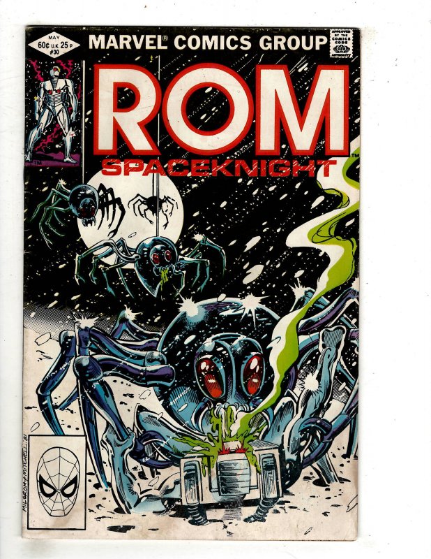 Rom #30 (1982) YY9