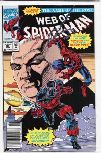 Web of Spider-Man #89 (1992) Spider-Man