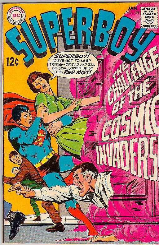 Superboy #153 (Jan-69) VF/NM- High-Grade Superboy
