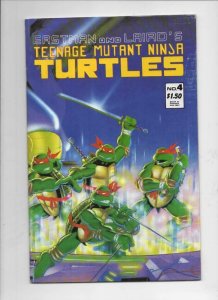 TEENAGE MUTANT NINJA TURTLES #4, VF, Kevin Eastman Laird, 1987 2nd print