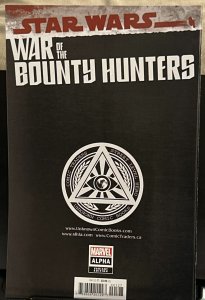 Star Wars: War of the Bounty Hunters Alpha Nakayama Cover B (2021)