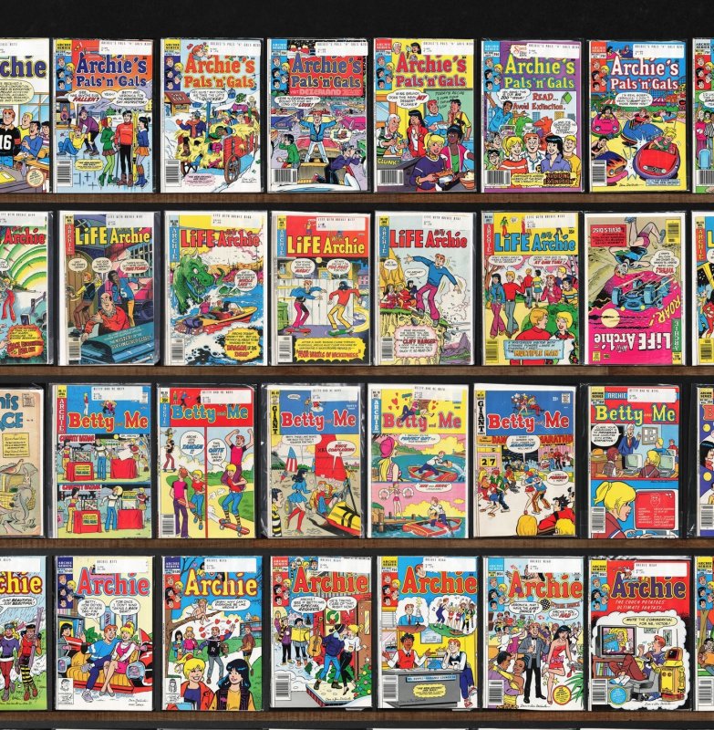 Huge Lot 150+ Comics with Archie, Life With Archie, Pep Comics & More!