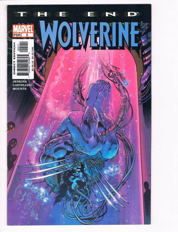 Wolverine The End # 5 NM Marvel Comic Book Logan Cyclops Storm X-Men S80