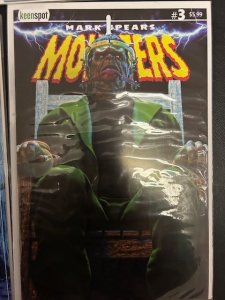 Mark Spears Monsters #3 (2024) 1st print