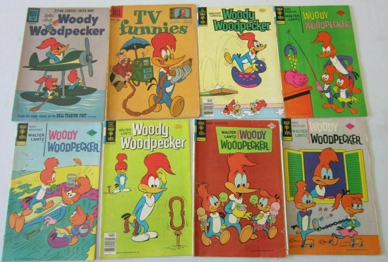 Walter Lantz & Woody Woodpecker comic lot 31 different