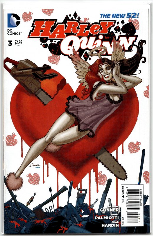 Harley Quinn #3  (2014) Harley Quinn