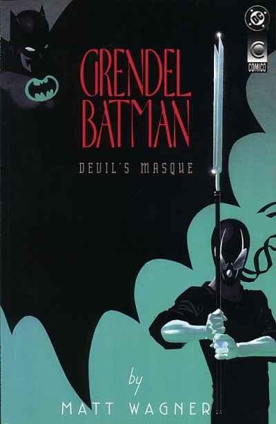 Batman/Grendel (1993 series) #2, VF (Stock photo)