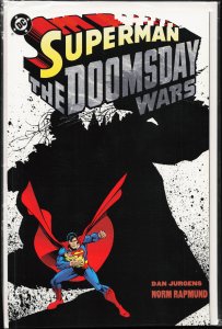 Superman: The Doomsday Wars #1 Direct Edition (1998) Superman