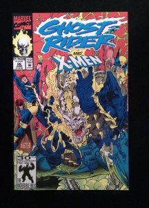 Ghost Rider #26 (2ND SERIES) MARVEL Comics 1992 VF/NM