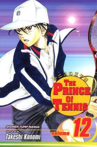 Prince of Tennis #12 VF/NM ; Viz | Shonen Jump