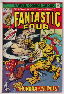 Fantastic Four #151 (1974) Fantastic Four