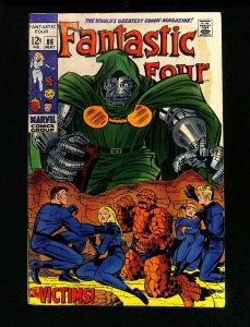Fantastic Four #86 Dr. Doom Appearance!