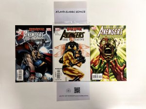 3 Avengers Marvel Comic Books # 19 20 21 Ironman Hulk Defenders Thor 107 JS19