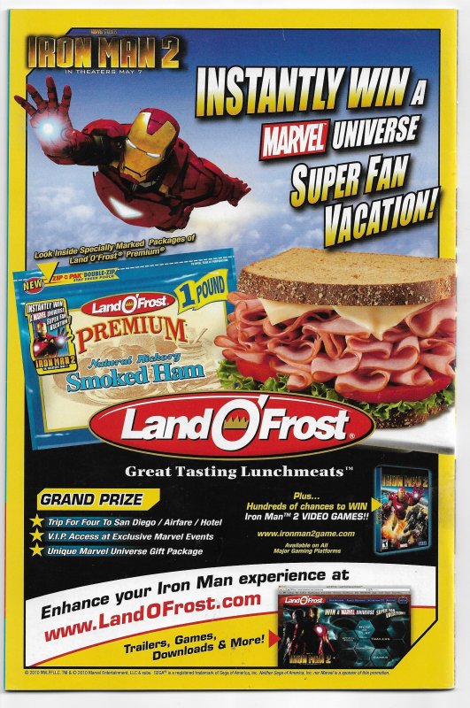 Avengers #1 (2010) VF/NM