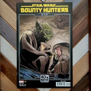 STAR WARS: Bounty Hunters #5 NM (Marvel 2020) Sprouse EMPIRE STRIKES BACK 40th 