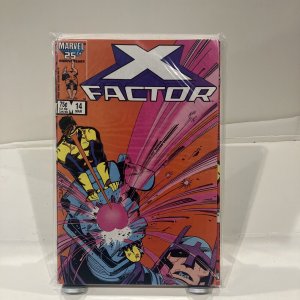 X-Factor (1986 series) #14 Marvel Comics