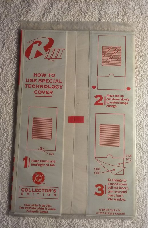 Collectors edition Robin III