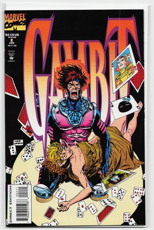Gambit #2 (1994) Gambit