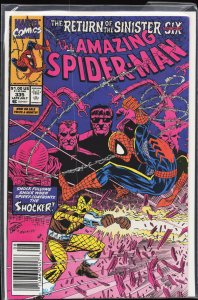 The Amazing Spider-Man #335 (1990) Spider-Man