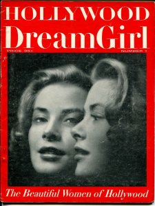 Hollywood DreamGirl #1 1950's 1st issue-Marilyn-Jayne-Mamie Van Doren-VG