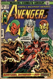 The Avengers #128 (1974) The Avengers