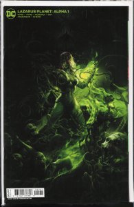 Lazarus Planet: Alpha Mattina Cover (2023) Batman