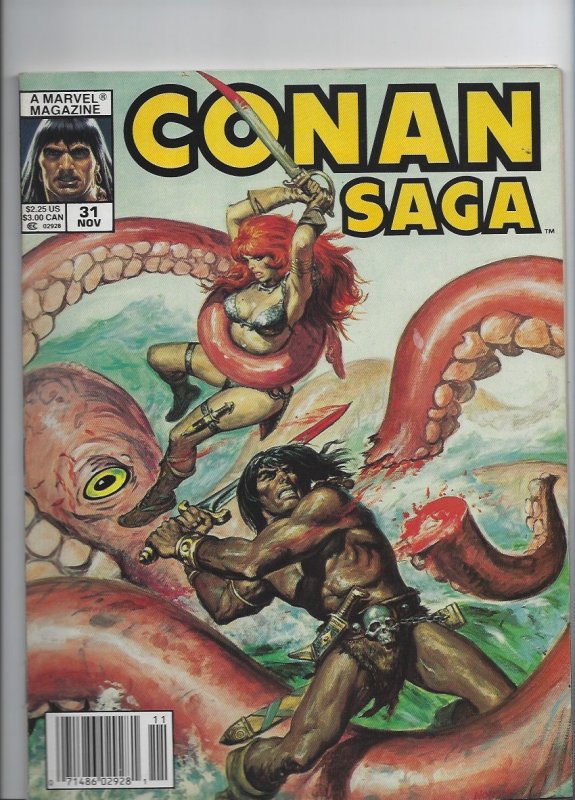 Conan Saga #31 (1991)