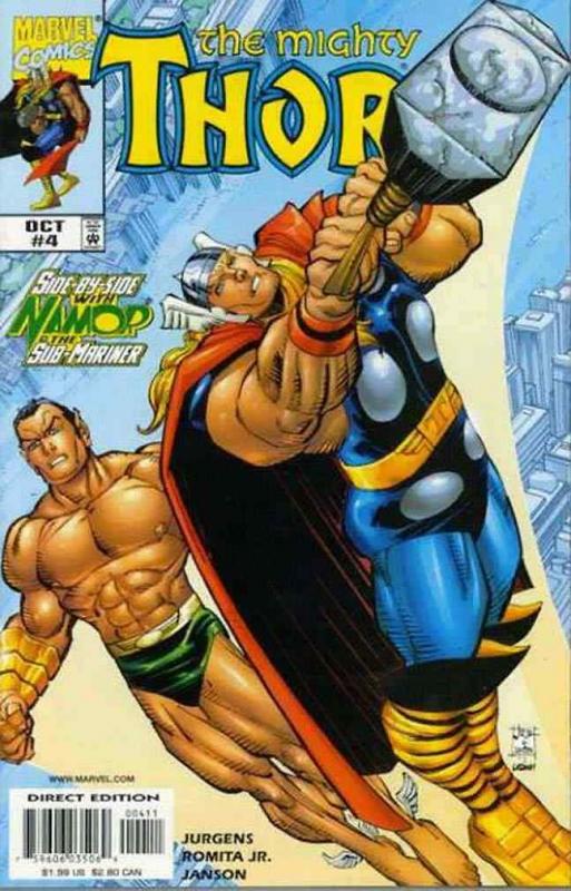 Thor (Vol. 2) #4 VF/NM; Marvel | save on shipping - details inside