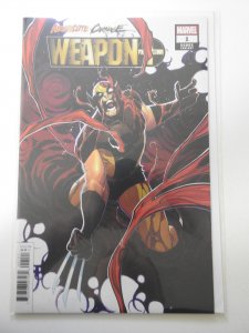 Absolute Carnage: Weapon Plus Matteo Scalera 'Codex' Cover (2020)