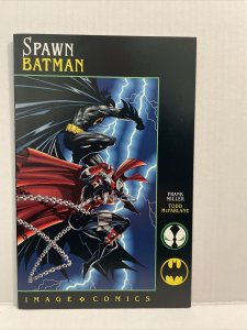 Spawn Batman TPB
