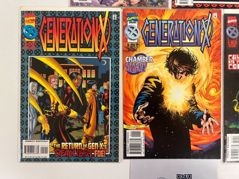 5 Generation X Marvel Comic Books # 10 11 12 13 14 Spiderman Defenders 54 SM6