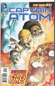 Captain Atom #12 (2012) Captain Atom