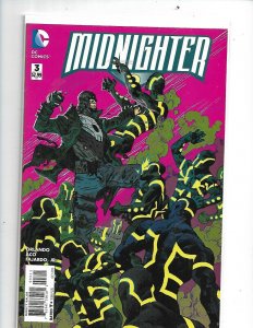 MIDNIGHTER #3 1ST PRINT DC 2015  nw15