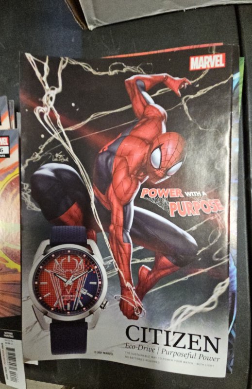 Venom #5 Second Print Cover (2022)