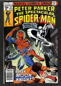 The Spectacular Spider-Man #22 (1978)