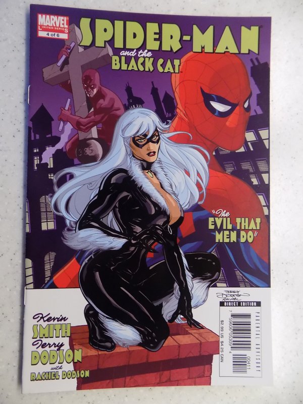 SPIDER-MAN AND THE BLACK CAT # 4 MARVEL LIMITED SERIES (2006)