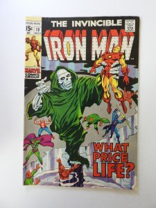 Iron Man #19 (1969) FN+ condition