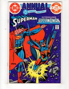 DC Comics Presents Annual #2 (1983) 1st App/Origin of SUPERWOMAN !!! / ID#558