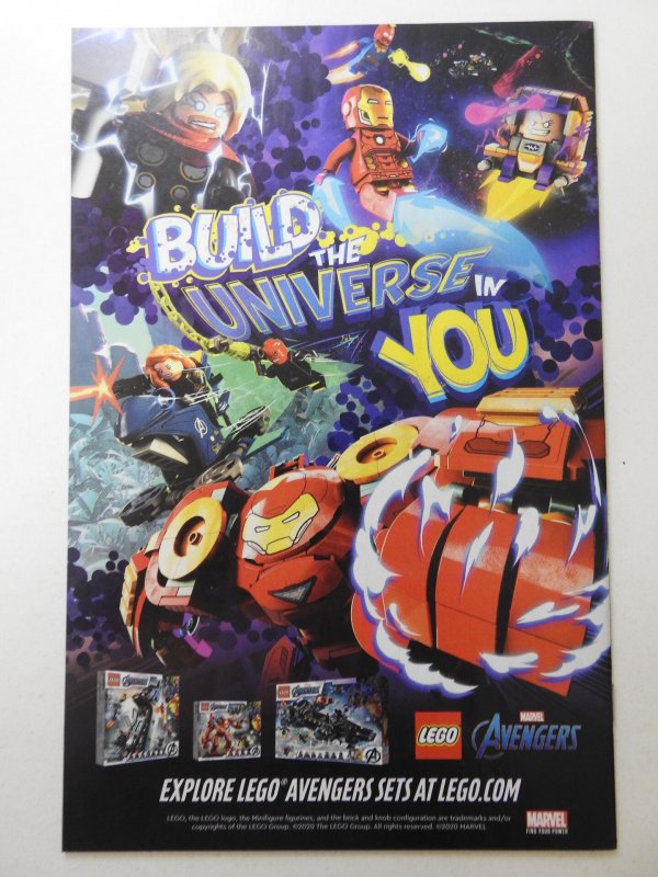 Thor #9 (2021) Prey! Starts Here! Beautiful NM Condition!