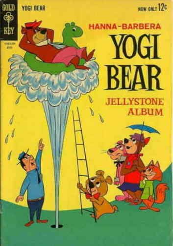 Yogi Bear (Gold Key) #12 VG; Gold Key | low grade comic - save on shipping - det 