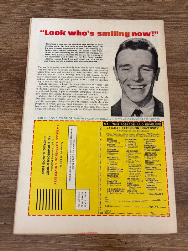 Invincible Iron Man # 61 VF-NM Marvel Comic Book 15 J364