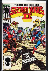 Secret Wars II #1 (1985)