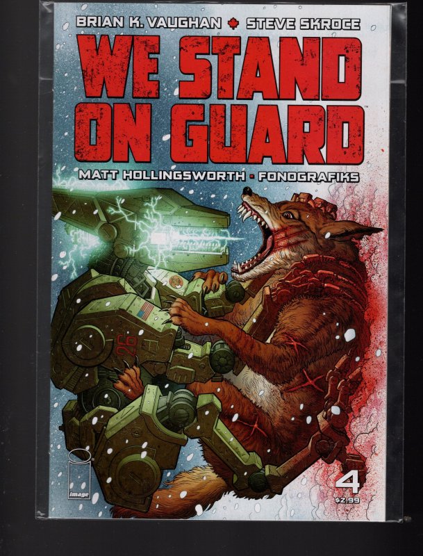We Stand On Guard #1,2,3,4,5  (2015)