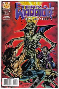 Eternal Warrior: Fist & Steel #2 (1996)