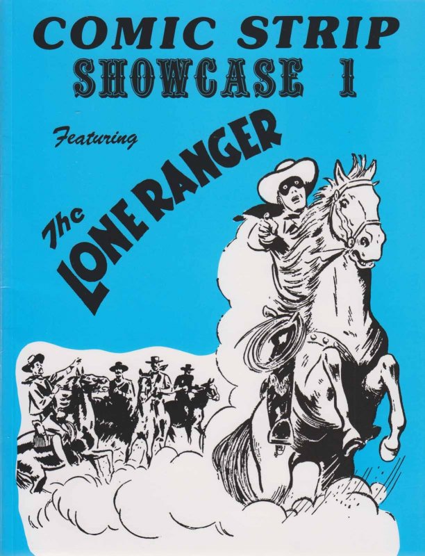 Comic Strip Showcase Featuring Lone Ranger TPB #1 VF/NM ; Arcadia