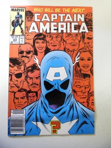 Captain America #333 (1987) 1st John Walker as Captain America! VG Condition