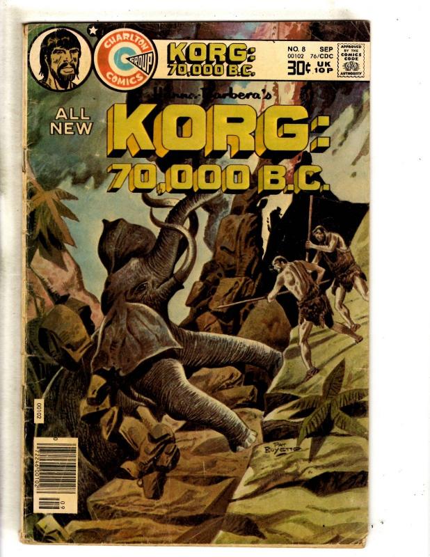 4 Comics Twilight Zone # 80 + Korg # 8 + Peacemaker # 1 + Thunderbolt # 58 TP3