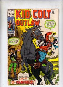 Kid Colt Outlaw #146 (May-70) GD- Affordable-Grade Kid Colt