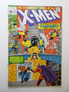The X-Men #71 (1971) FN+ Condition!